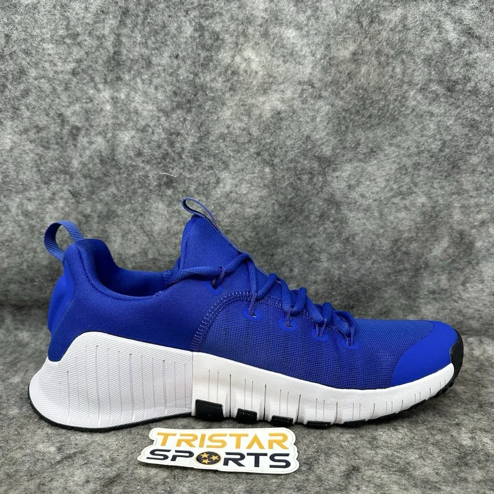 Nike Free Metcon 6 Training Shoes Mens Sz 11.5 Astronomy Blue White FJ7127-401